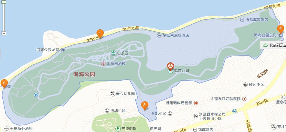 大理洱海公园(团山)趣味越野跑